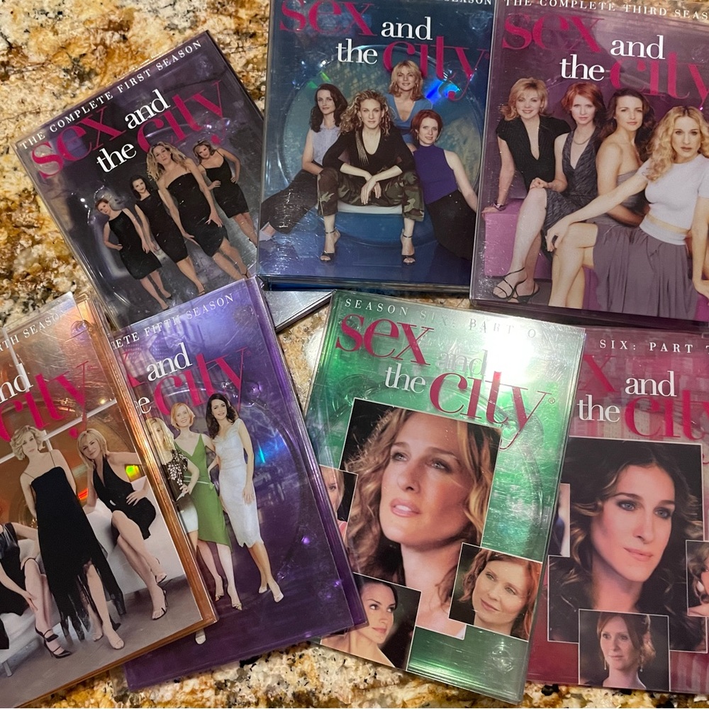 Sex And The City DVD Set